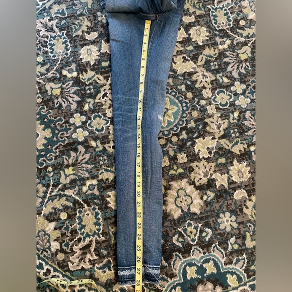 MADEWELL DENIM JEANS - 9’ High Rise Skinny / Size 25 - B53 - Picture 9 of 9